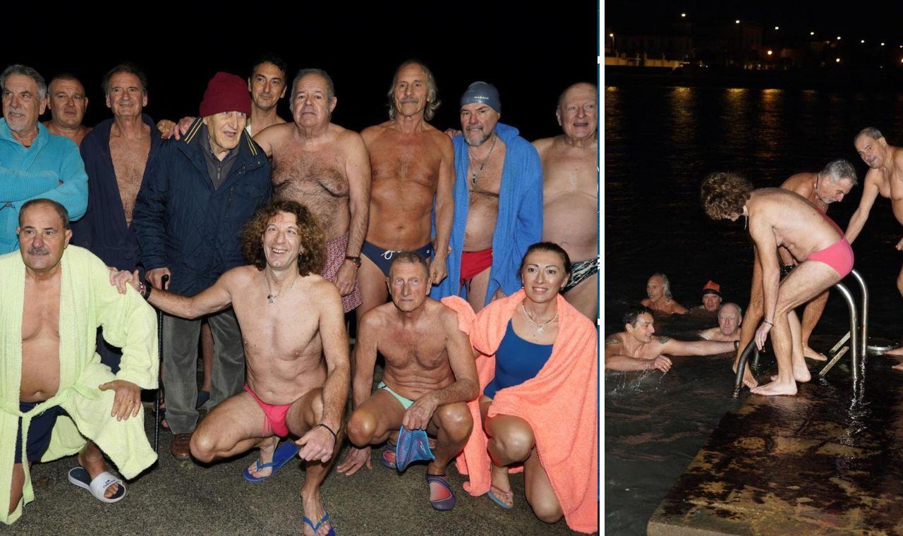 
	I temerari del tuffo della Merla al Gabbiano

