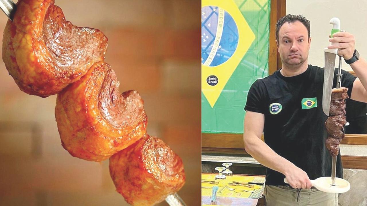 Profumi di Brasile a Cagliari: Nella griglia churrasco, maminha, cupin e picanha