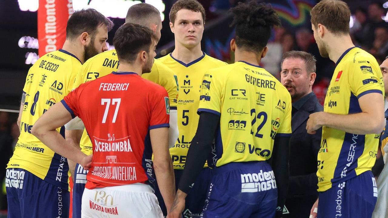Giuliani carica Modena Volley