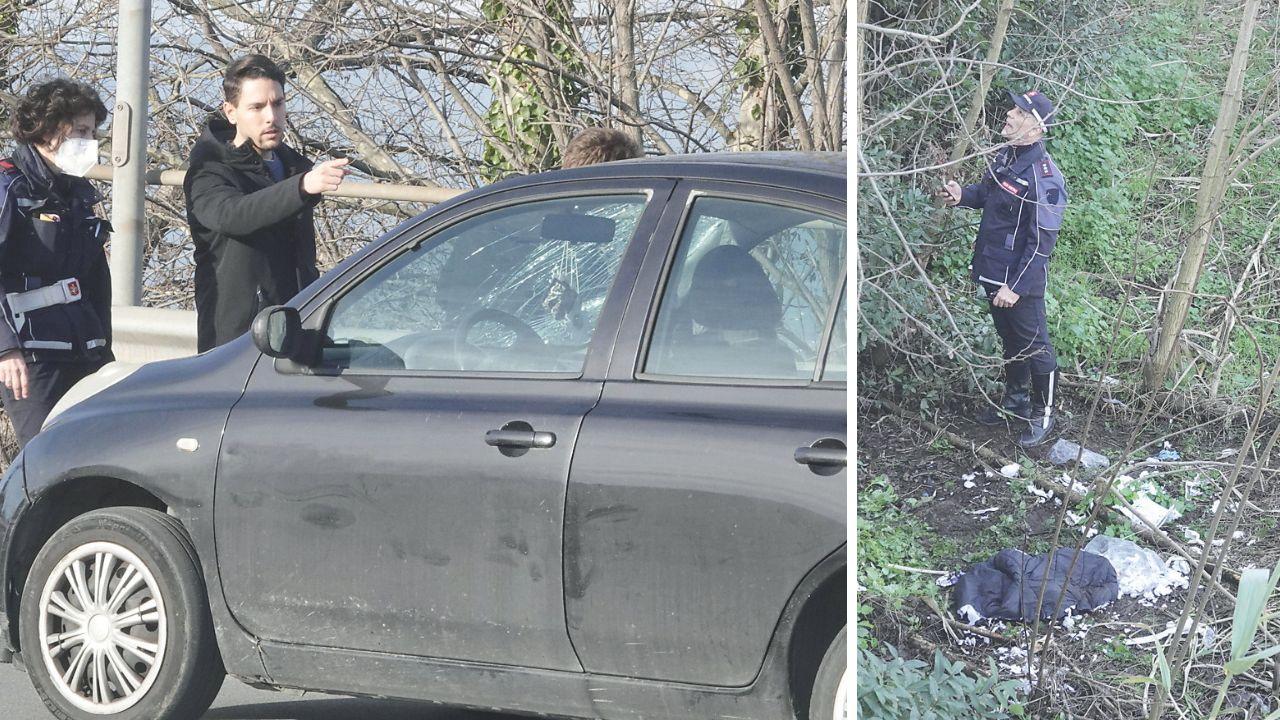 Viareggio, travolto dall’auto precipita dal cavalcavia: un 20enne gravissimo, i dubbi sulla dinamica – Video