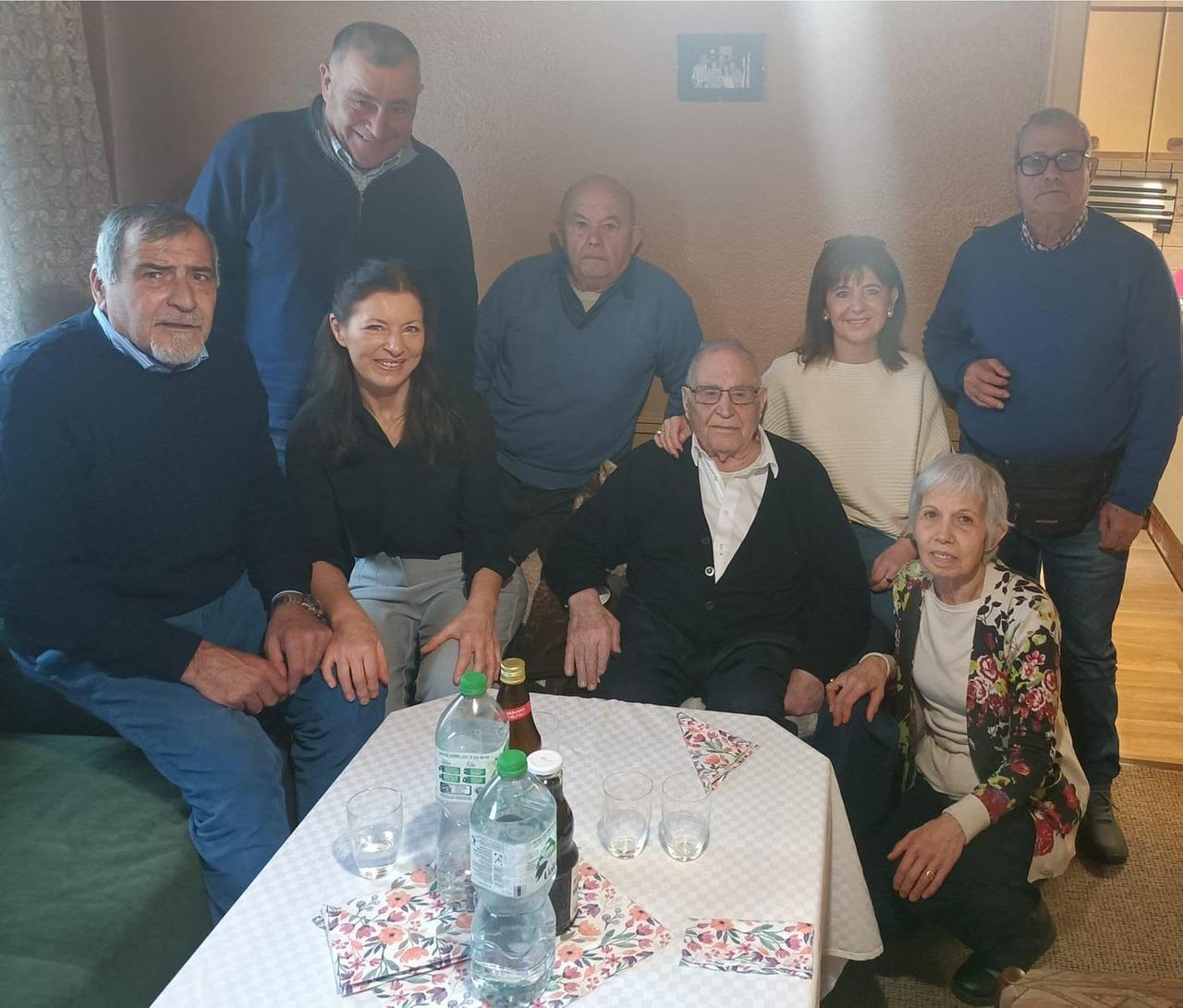 Mimmia Canu, centenario di Germania