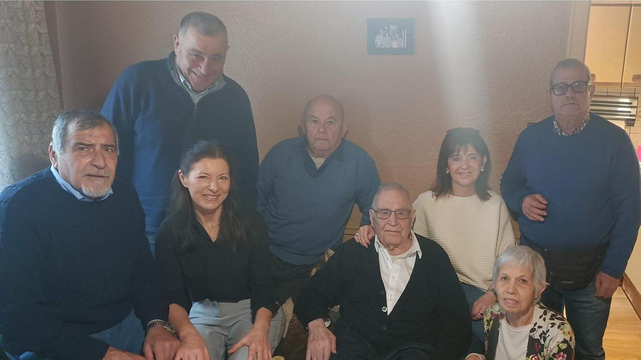 Mimmia Canu, centenario di Germania