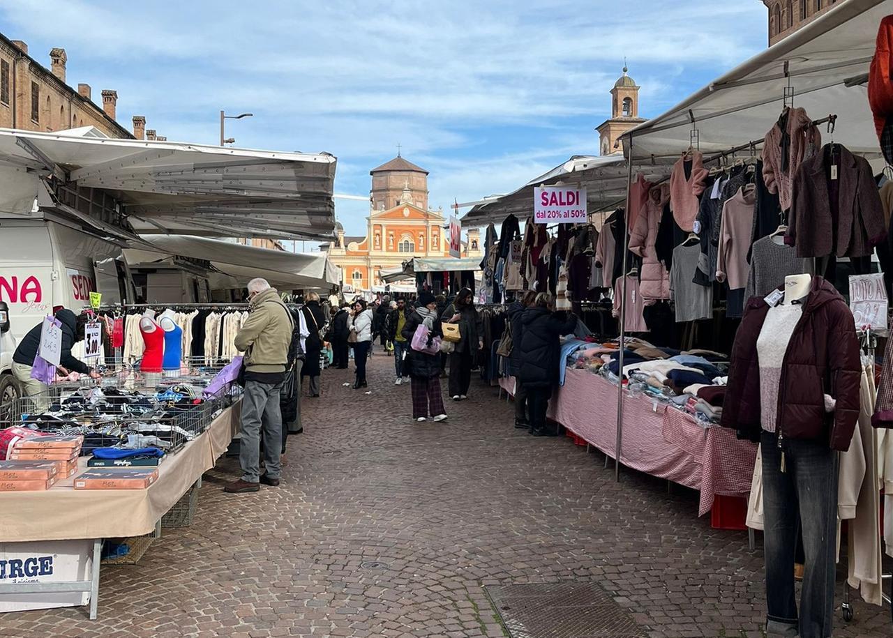 
	Il mercato di Carpi

