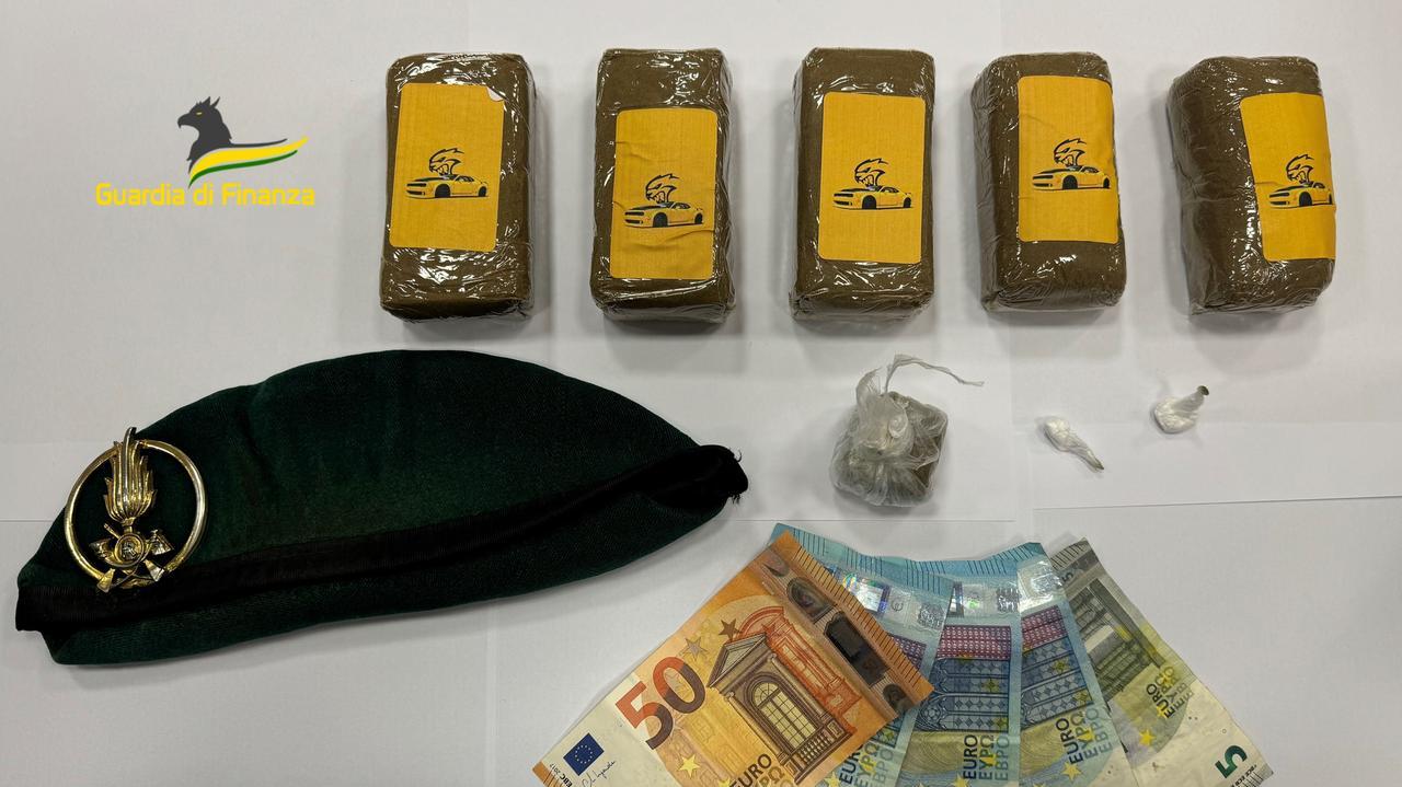 Il sequestro dei finanzieri