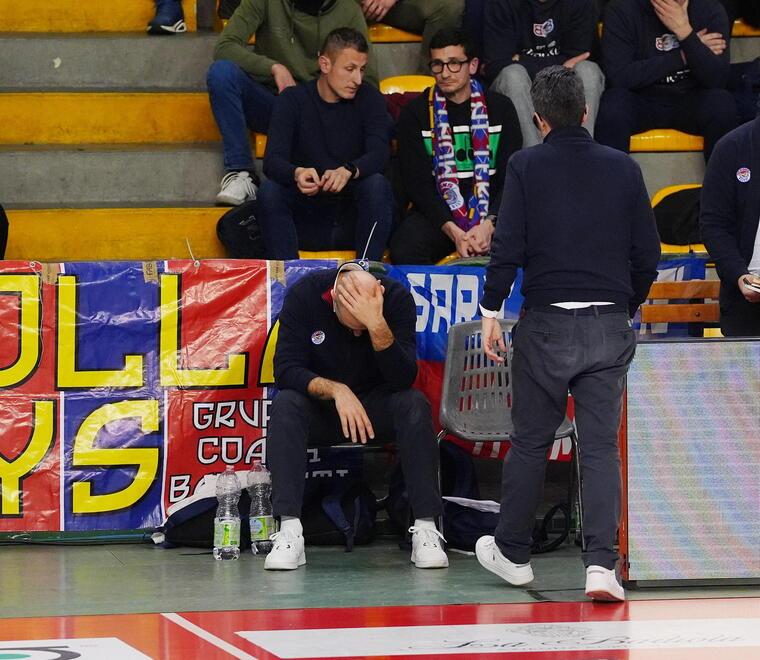 Herons Montecatini, la ramanzina del presidente e giocatori a rapporto dai tifosi