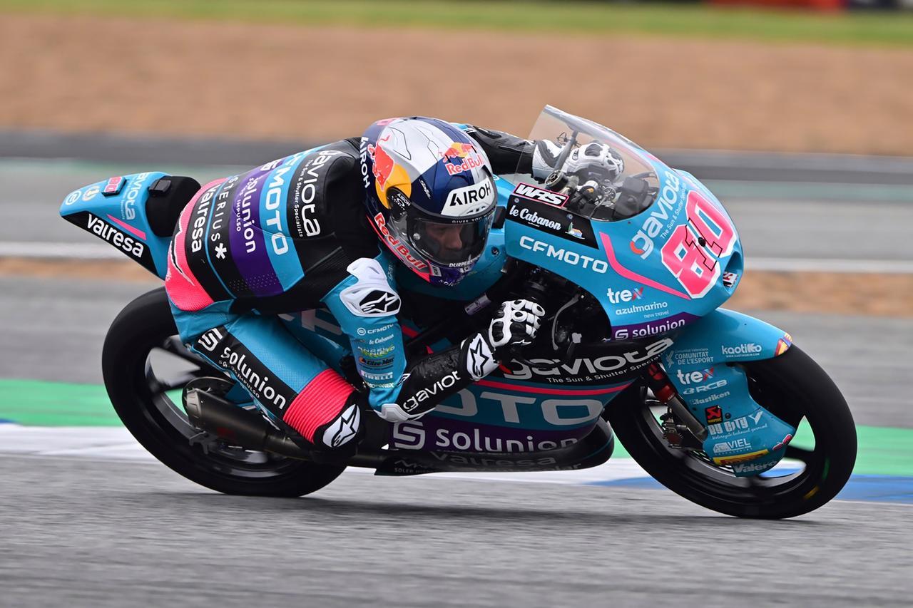 
	David Alonso, campione del mondo in Moto3

