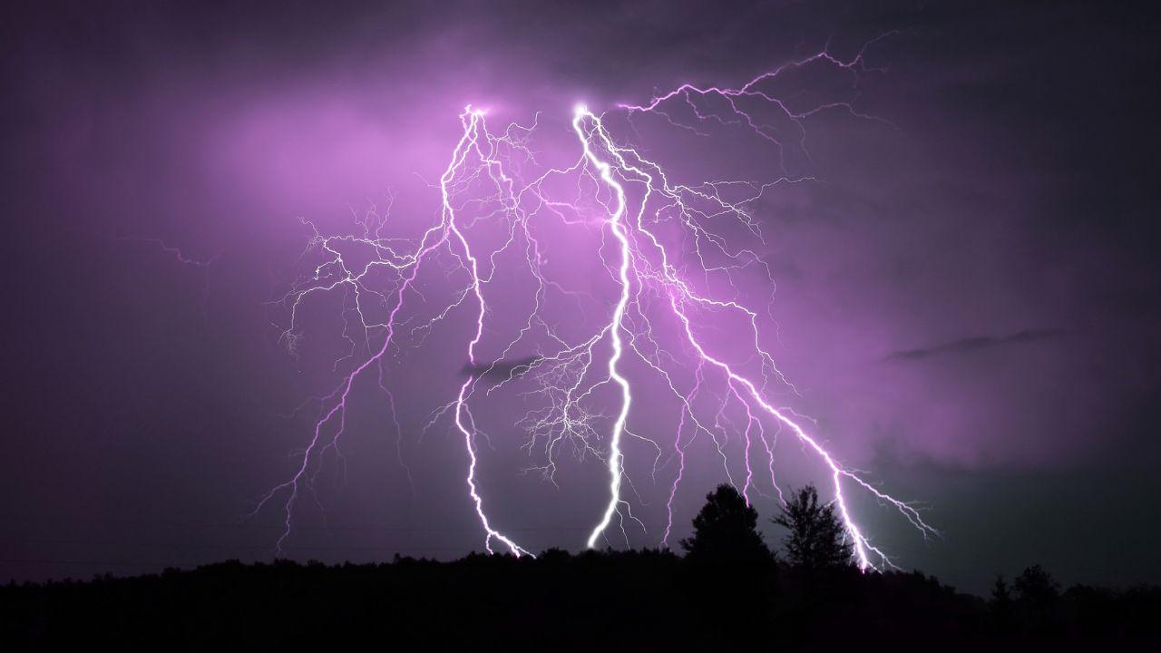 
	Nuovi temporali in Toscana&nbsp;

