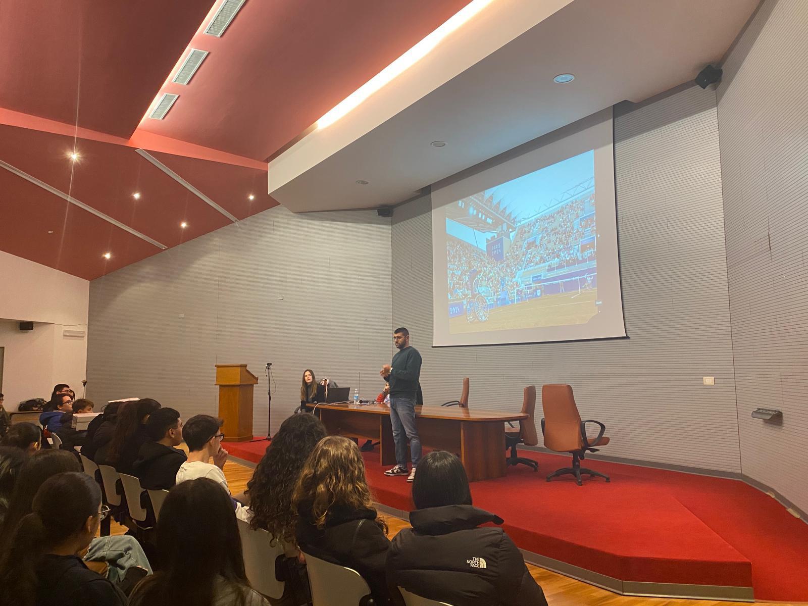 Il tennista Luca Arca racconta il sogno diventato realtà