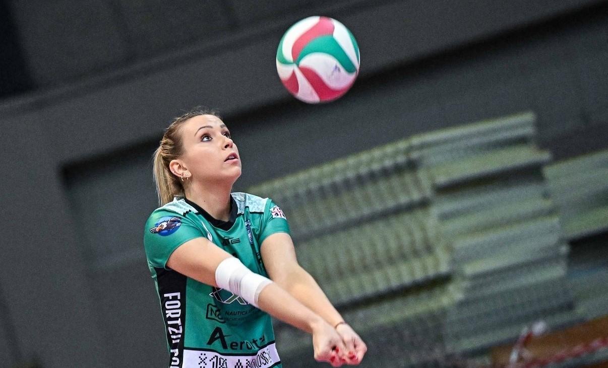 Volley, Andrea Sophie Blasi convocata dal tecnico della nazionale Velasco