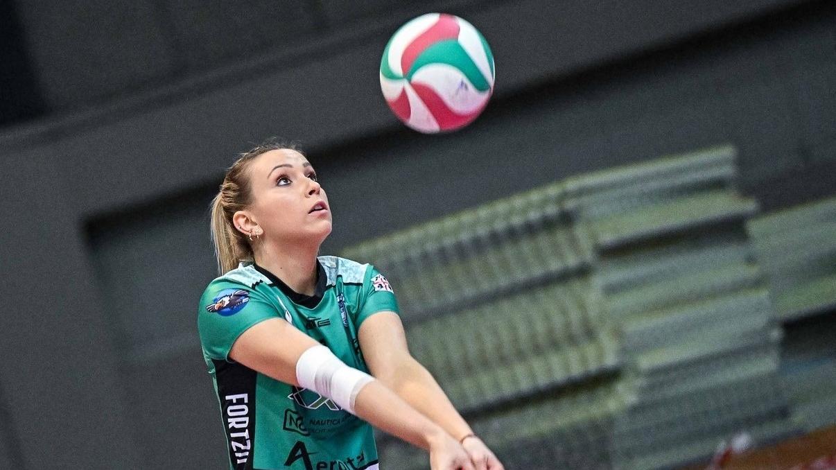 Volley, Andrea Sophie Blasi convocata dal tecnico della nazionale Velasco