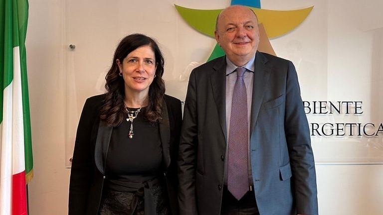 Energia, Todde a colloquio con il ministro: «Visioni diverse ma confronto utile»