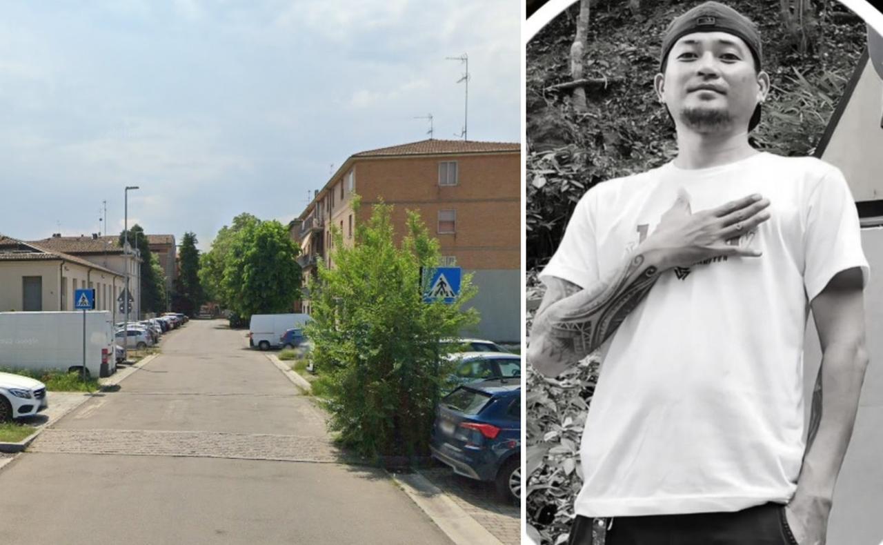 
	Via Vandelli, luogo della tragedia, e Jimmy Morris jr

