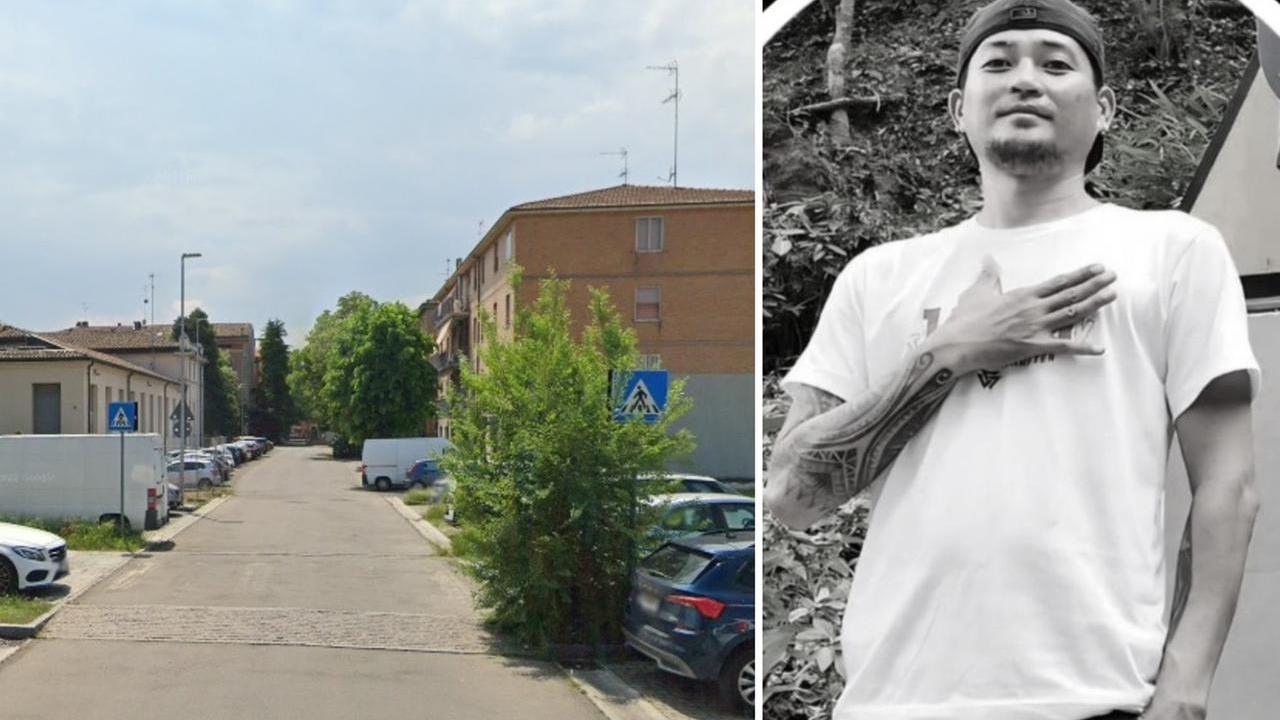 Via Vandelli, luogo della tragedia, e Jimmy Morris jr