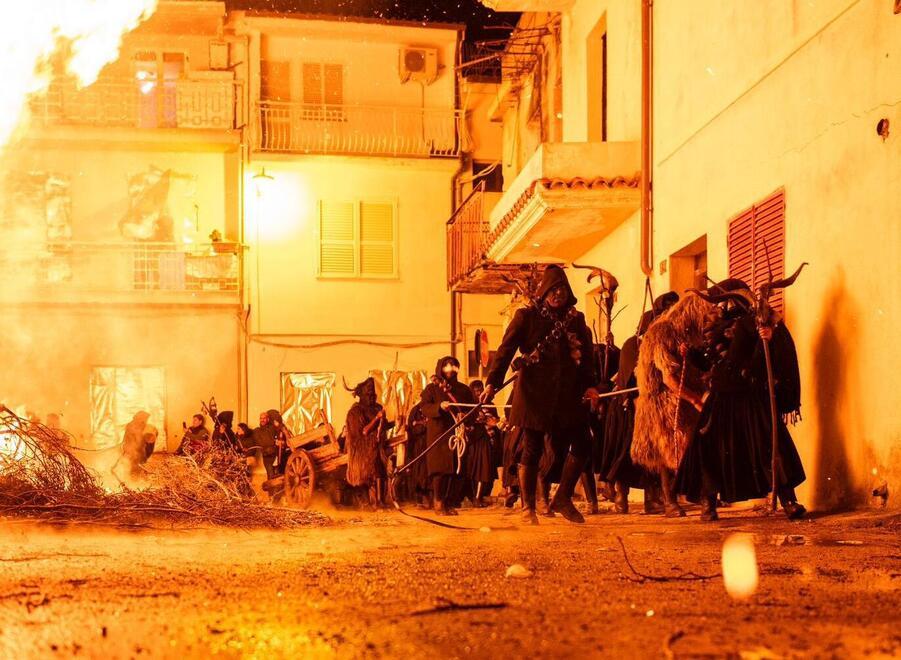 I riti antichi che esorcizzavano tutte le paure della comunità