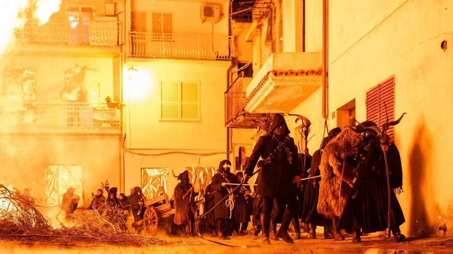 I riti antichi che esorcizzavano tutte le paure della comunità