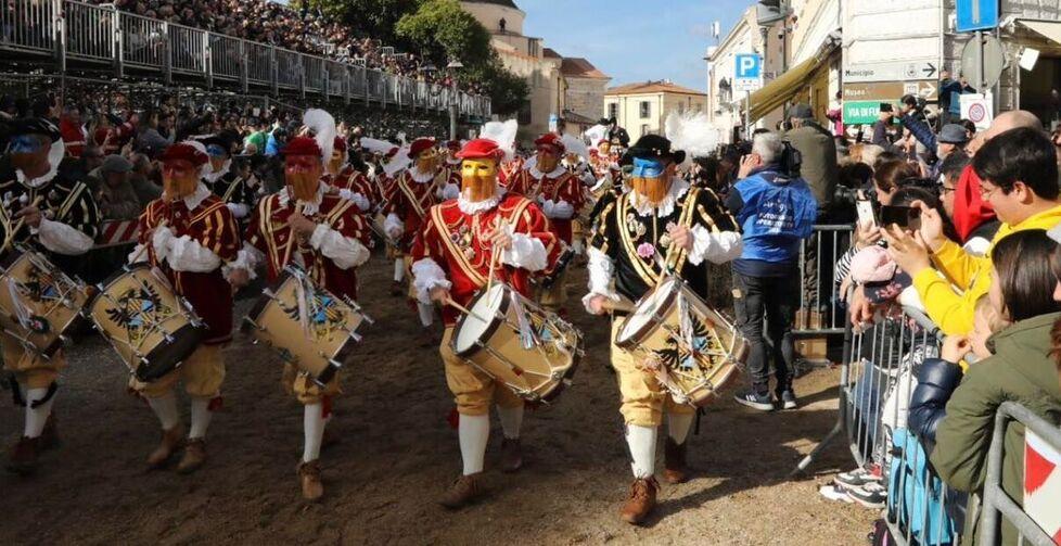 Maschere e riti raccontano storie antiche del mondo rurale<br type="_moz" />
