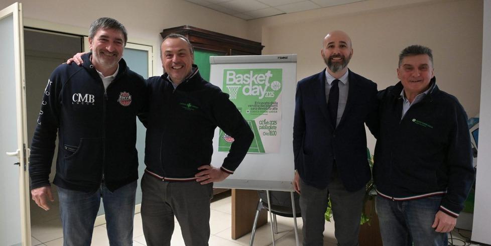 
	Da sinistra Umberto Vangelisti, Daniele Massimo Borella, Matteo Benigni e Massimo Perna

