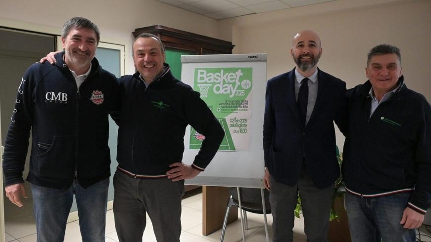 Da sinistra Umberto Vangelisti, Daniele Massimo Borella, Matteo Benigni e Massimo Perna