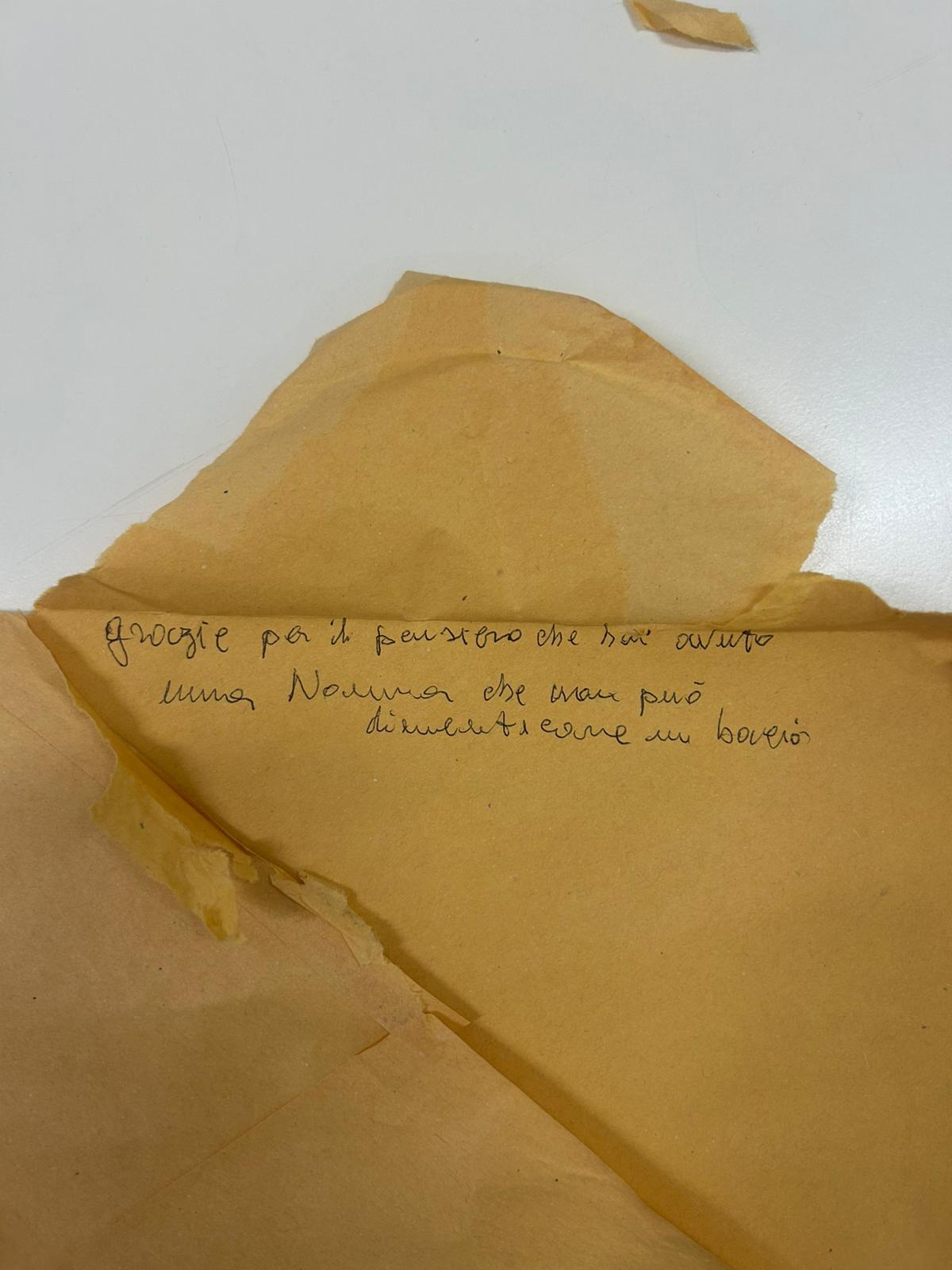 La lettera di una nonna che dà forza e speranza