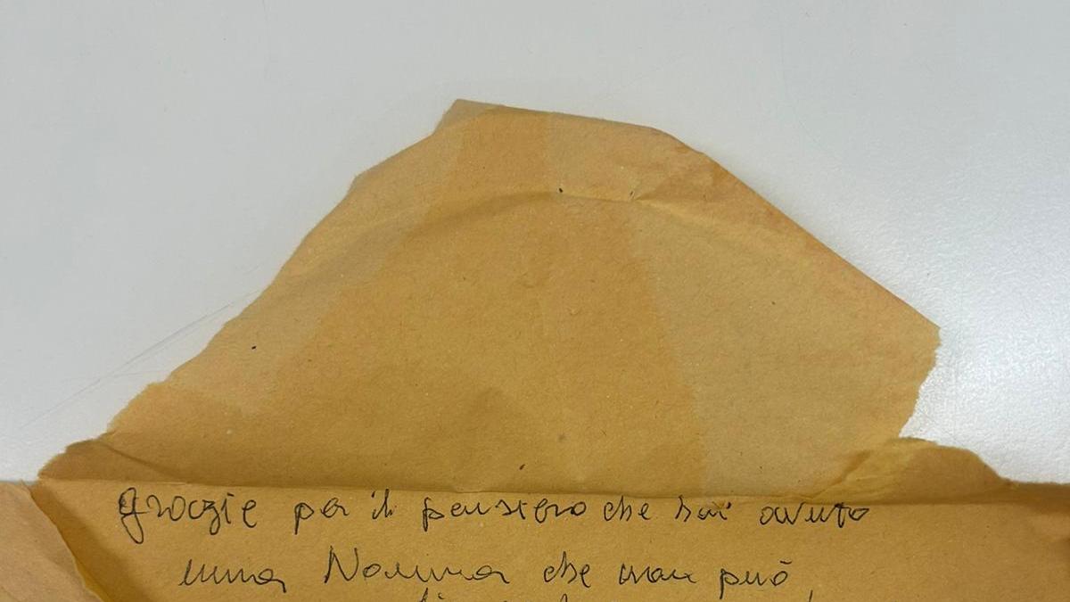 La lettera di una nonna che dà forza e speranza