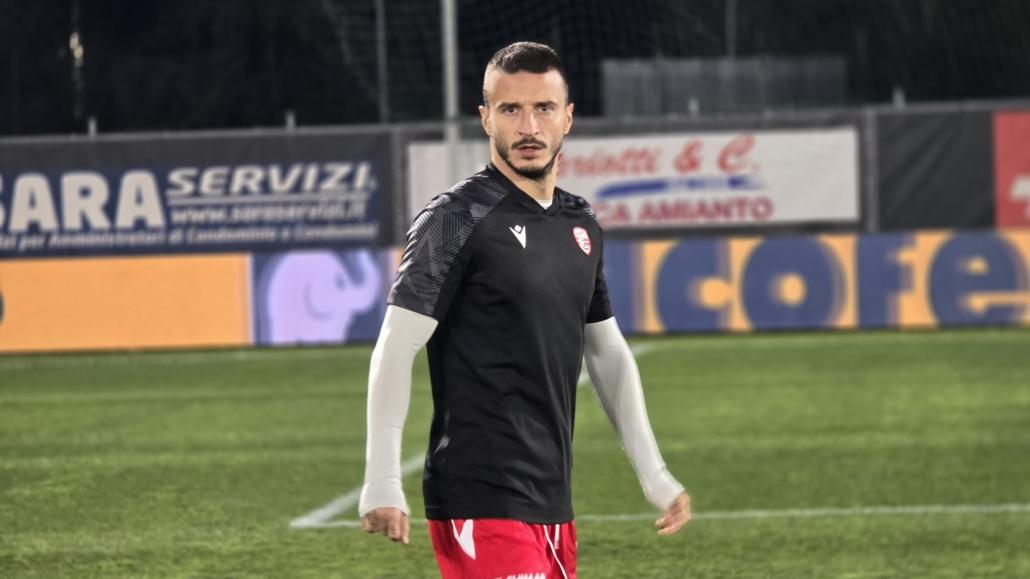 Federico Casarini, centrocampista del Carpi