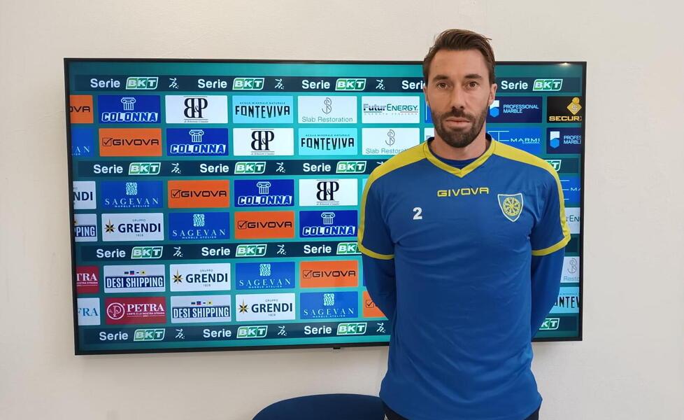 Il nuovo arrivo azzurro