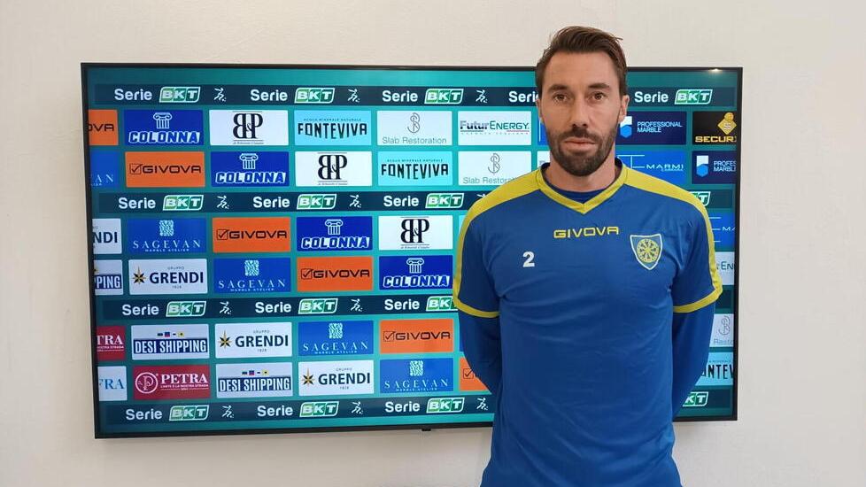 Il nuovo arrivo azzurro