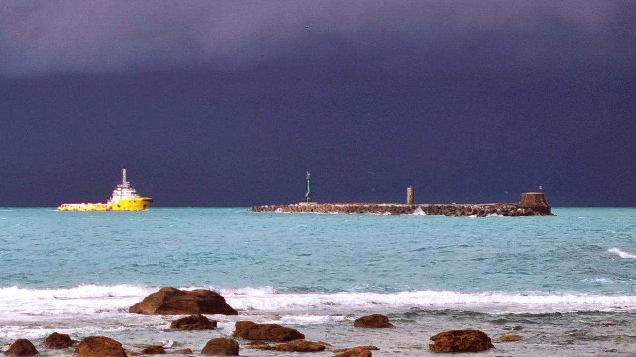 Livorno, il temporale di mezzogiorno. Grazie a Giovanna Conti