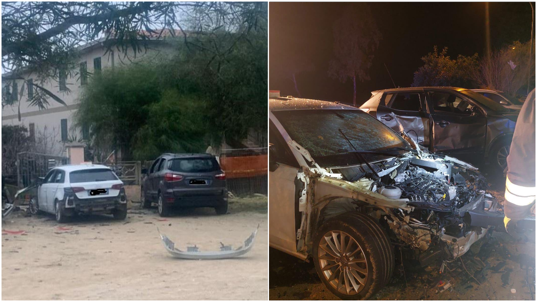 Bomba nella notte a Posada, distrutta l’auto di un carabiniere