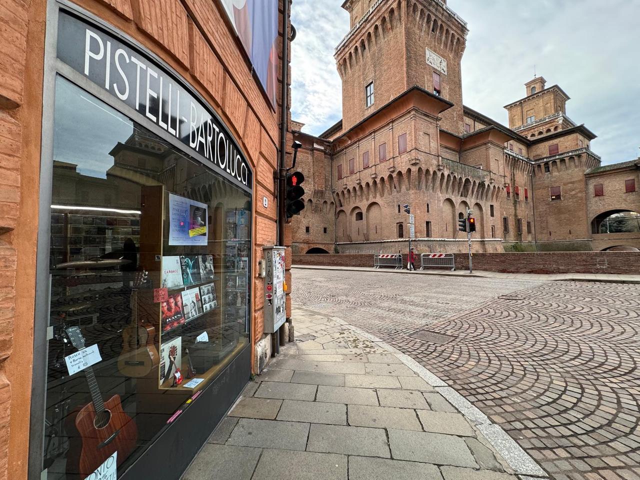 Ferrara, Pistelli&Bartolucci in via Mazzini: nuova apertura l’11 febbraio