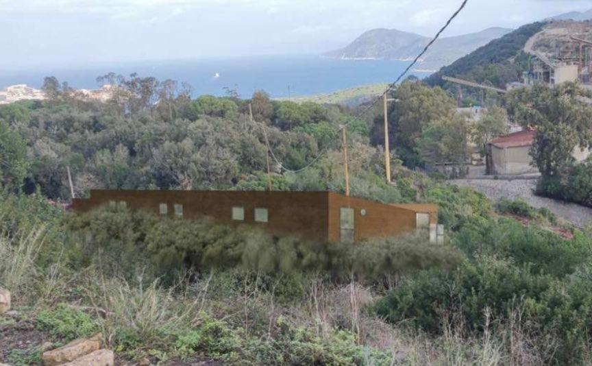 
	Inserimento fotografico di come apparir&agrave; il canile a Colle Reciso (dal progetto esecutivo del primo lotto)

