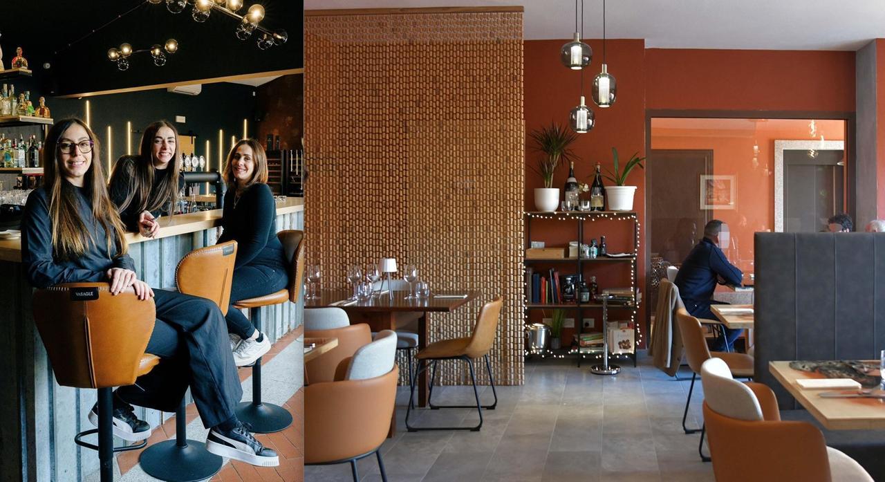 Olbia, il ristorante Piperita raddoppia: nuova vita per la galleria Azzena