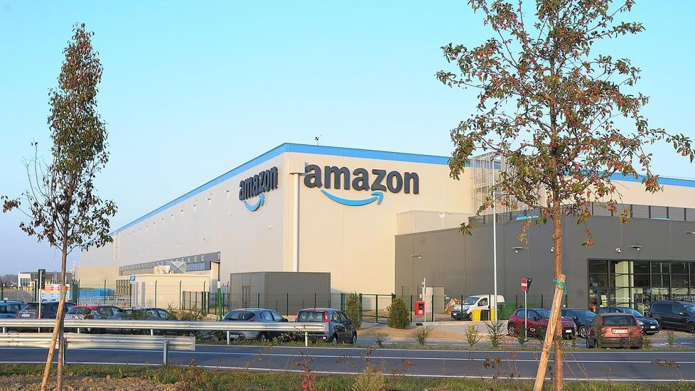 La sede di Amazon a Spilamberto