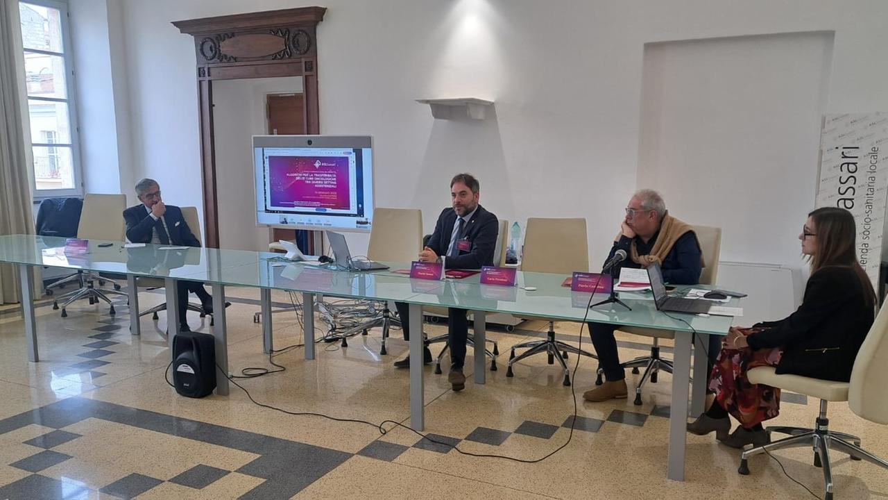 Cure oncologiche e setting assistenziali: il progetto innovativo della Asl di Sassari