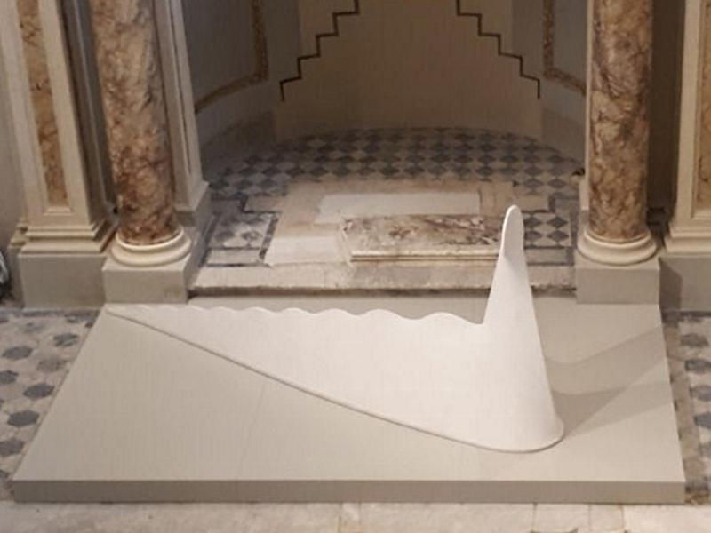 Da Livorno a Bologna, il Grande Rettile di Pino Pascali in prestito al Museo d'Arte Moderna