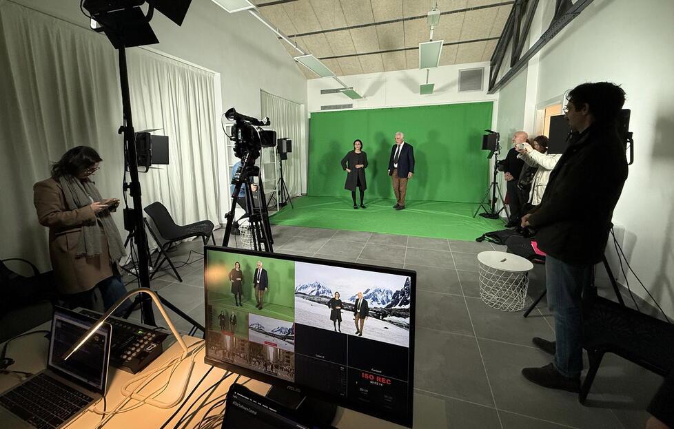 Pistoia diventa un polo per il cinema e la scenografia<br type="_moz" />
