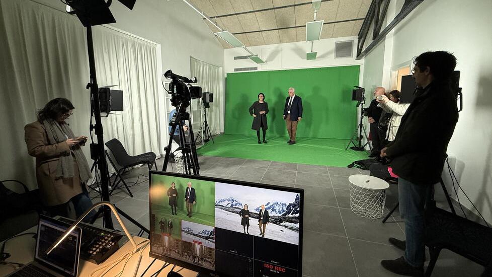Pistoia diventa un polo per il cinema e la scenografia<br type="_moz" />