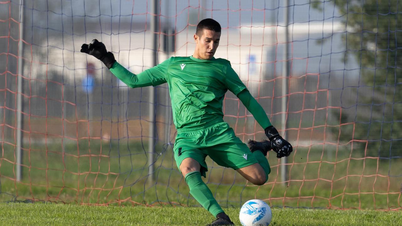 Ferrara, Saccenti tra calcio e il boom social: «Ma era solo uno scherzo»