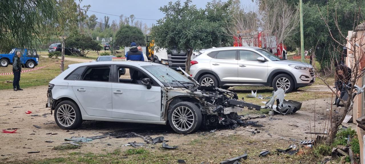 Un chilo di esplosivo sotto l’auto del carabiniere di Siniscola