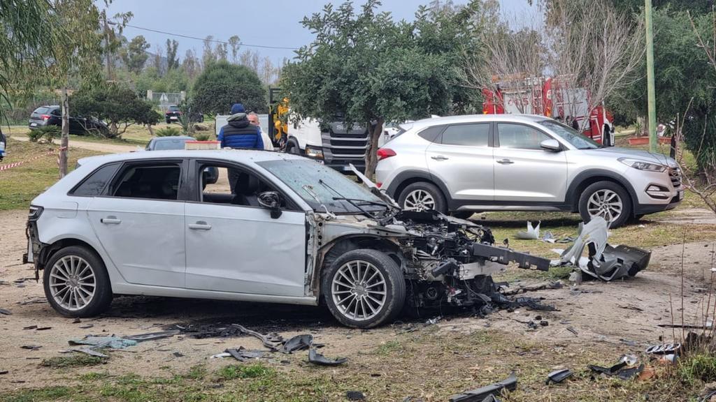 Un chilo di esplosivo sotto l’auto del carabiniere di Siniscola