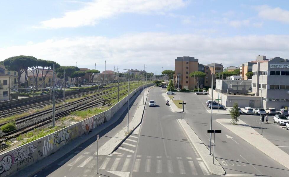 Viareggio, il nuovo sottopasso e i lavori sulla rete ferroviaria avanzano