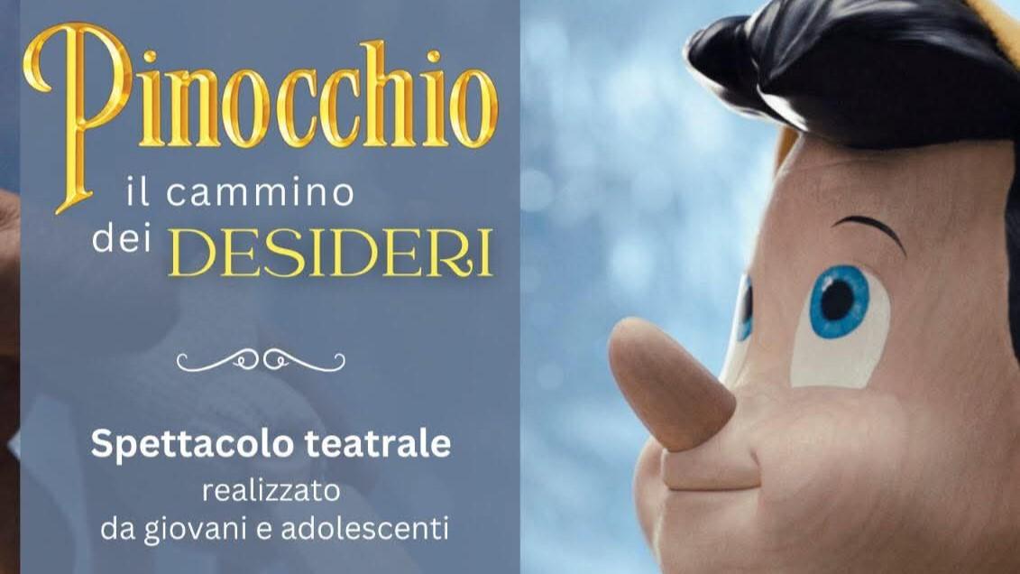Sassari, al Teatro Comunale va in scena “Pinocchio”