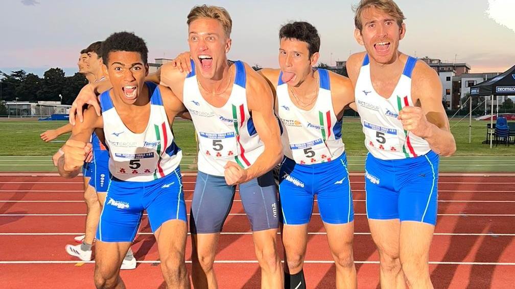 Il grande salto dell’Atletica Reggio: è tra le prime 36 in Italia