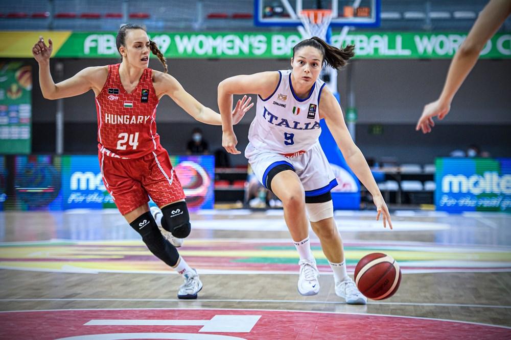 
	Giulia Natali, 12 punti

