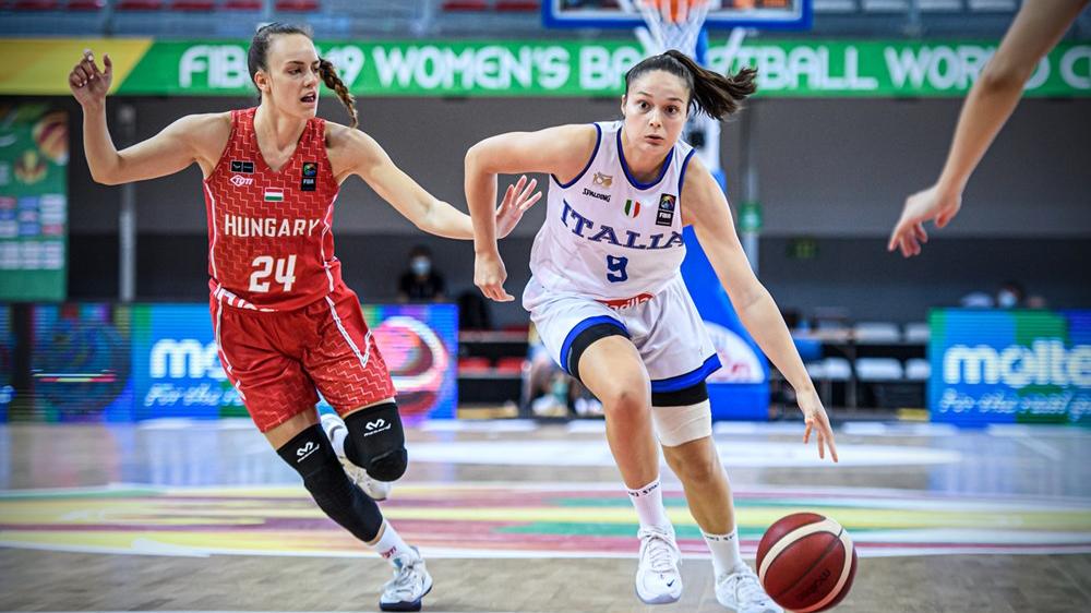 Giulia Natali, 12 punti