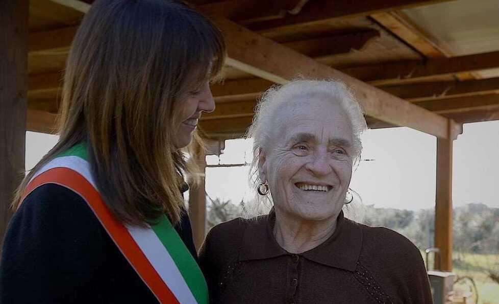 Tognozzi con la sindaca