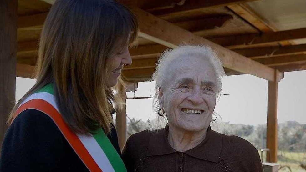 Tognozzi con la sindaca