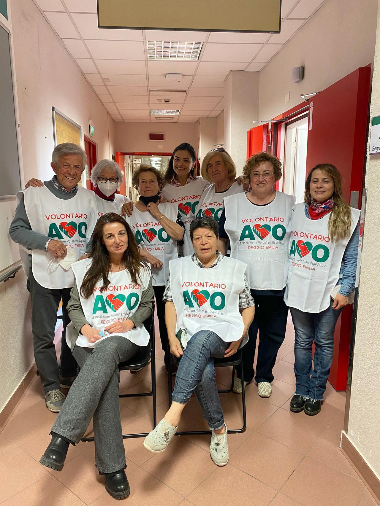 Avo Reggio Emilia: da 40 anni al servizio dei malati ricoverati e fragili