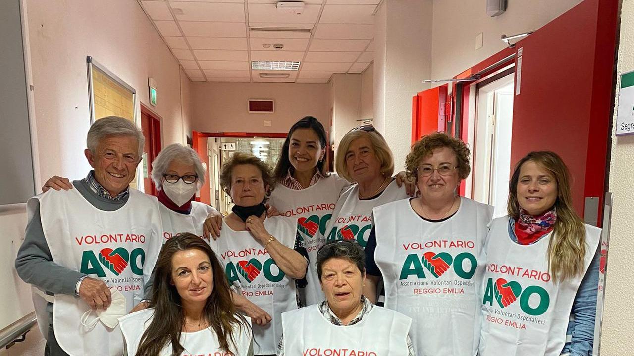 Avo Reggio Emilia: da 40 anni al servizio dei malati ricoverati e fragili