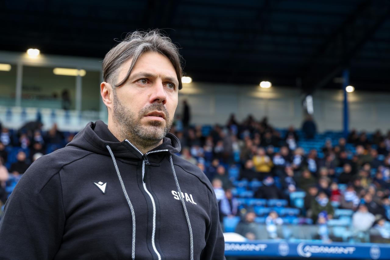 Spal, esonero vicino per mister Dossena